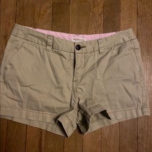 Merona khaki shorts